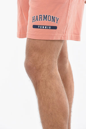 코튼 테니스 쇼츠 허리 밴딩