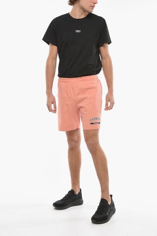 Tennis-Shorts aus Baumwolle mit elastischem Bund