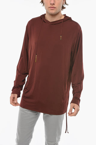 GOLD LINE Golden Charm Viscose Hoodie