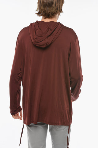 GOLD LINE Golden Charm Viscose Hoodie