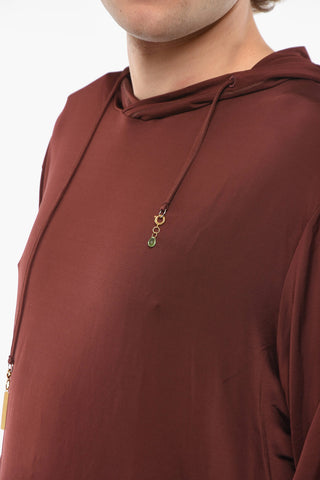GOLD LINE Golden Charm Viscose Hoodie