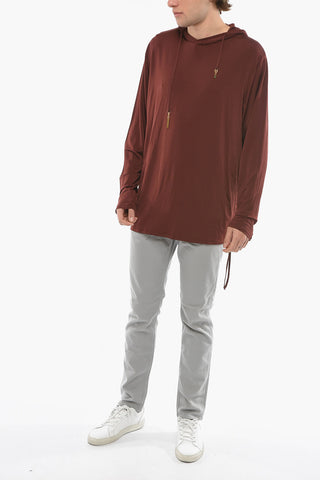 GOLD LINE Golden Charm Viscose Hoodie