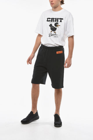 3 Pockets Cotton Shorts