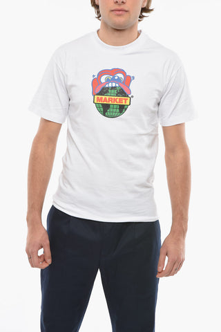 Printed Crew-neck DESIGN GLOBAL SUPPLY T-Shirt