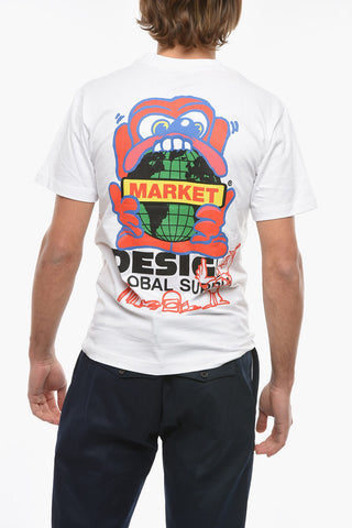 Printed Crew-neck DESIGN GLOBAL SUPPLY T-Shirt