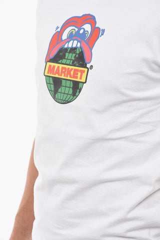 Printed Crew-neck DESIGN GLOBAL SUPPLY T-Shirt