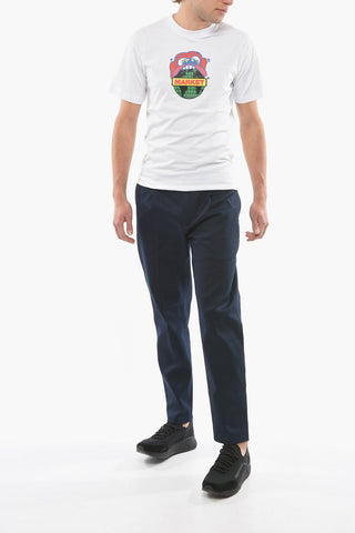 Printed Crew-neck DESIGN GLOBAL SUPPLY T-Shirt