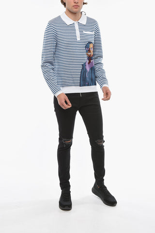 Awning Polo shirt with Breast Pocket