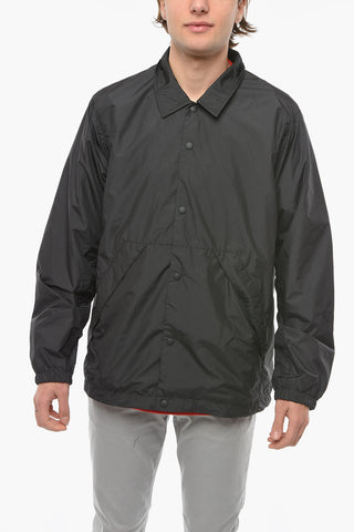 Lightweight Jacket with Snap Buttons