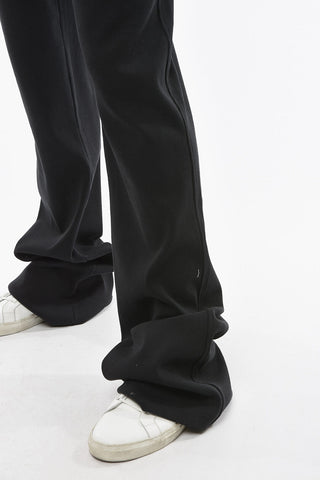Ribbed Stretch Cotton Pants