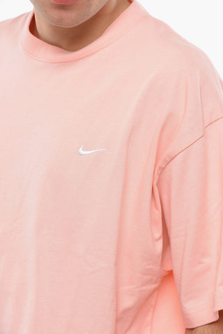 Oversized Fit Cotton Crew-Neck T-Shirt