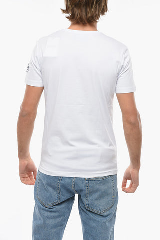 Embossed Snoopy's Printed Crew-Neck T-shirt
