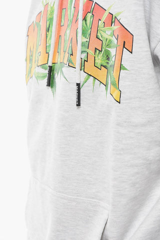 Brushed Cotton HERBAL REMEDY Hoodie