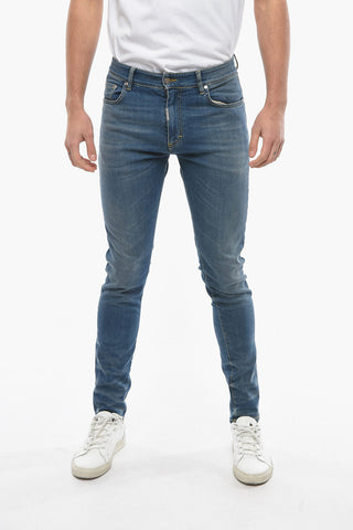 Stretch Denim Slim Fit ESSENTIAL Jeans 15cm