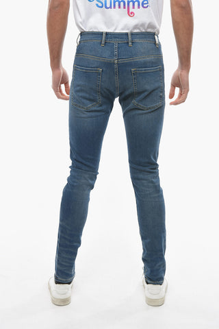 Stretch Denim Slim Fit ESSENTIAL Jeans 15cm