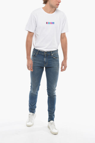 Stretch Denim Slim Fit ESSENTIAL Jeans 15cm