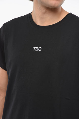 Back Printed Crew-neck T-Shirt