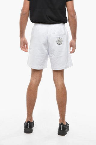 3 Pockets Sweat Shorts with Logo Patch