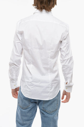 Camicia GIAVERA a Tinta Unita con Collo Francese