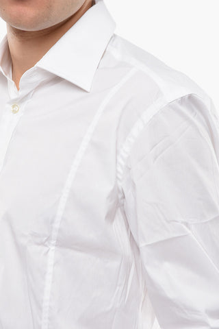 Camicia GIAVERA a Tinta Unita con Collo Francese