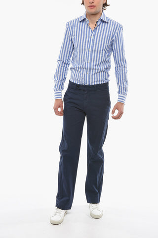Pantaloni MARLIN2 In Cotone e Lino con Passanti