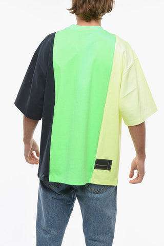 Fluo REMAKE Maxi Crew-Neck T-shirt