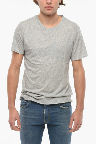 T-Shirt VENICE BE NICE Girocollo a Tinta Unita