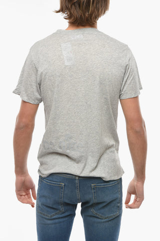 T-Shirt VENICE BE NICE Girocollo a Tinta Unita