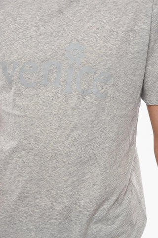 T-Shirt VENICE BE NICE Girocollo a Tinta Unita