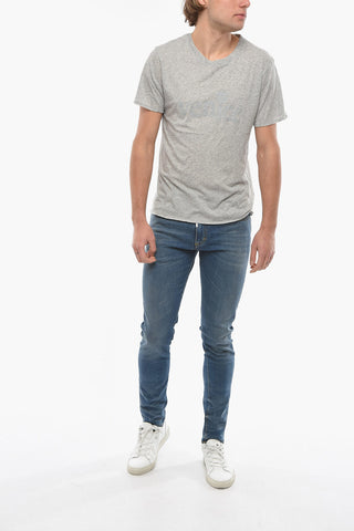 T-Shirt VENICE BE NICE Girocollo a Tinta Unita