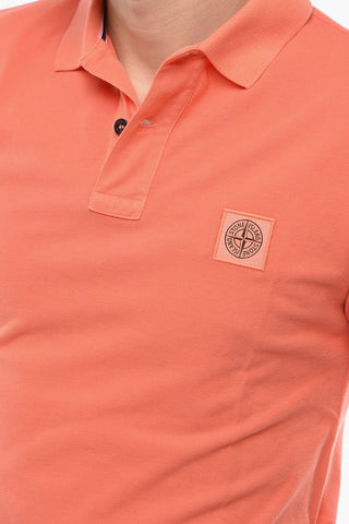 Piquè Cotton Slim Fit Polo Shirt