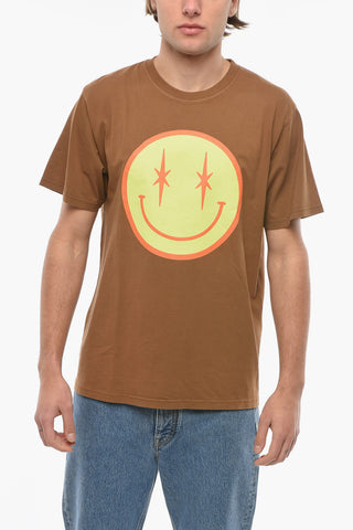 SMILEY Cotton Crew-Neck T-shirt