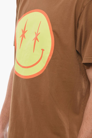 SMILEY Cotton Crew-Neck T-shirt