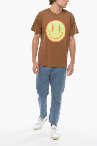 SMILEY Cotton Crew-Neck T-shirt