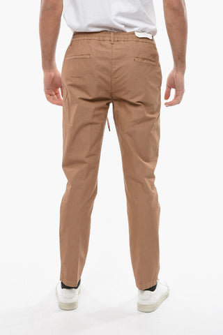 Pantaloni a 1 Pince con Elastico in Vita
