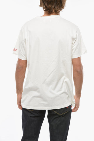 PEANUTS Snoopy Printed JACK Crew-Neck T-shirt