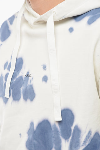 Tie Dye Effect Hoodie