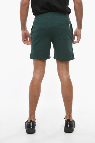 Logo Printed 3 Pockets Sweat Shorts