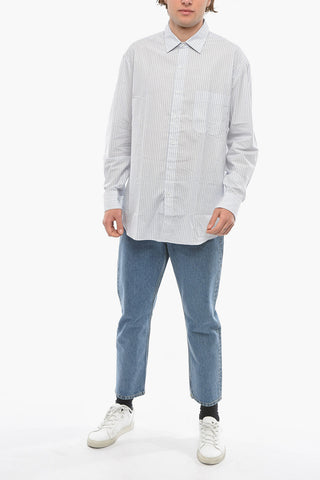 Camicia a Righe con Taschino