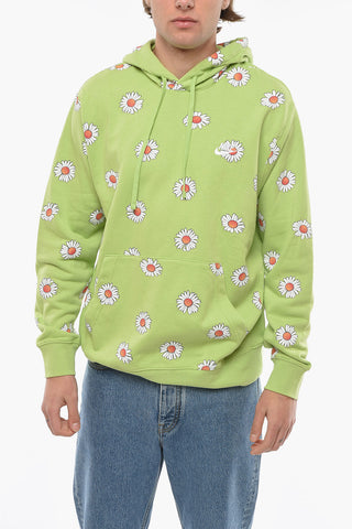All Over Daisies Printed Hoodie