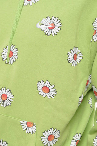 All Over Daisies Printed Hoodie