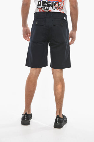 4 Pockets Cotton FATIQUES BERTAS Shorts