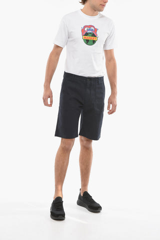 4 Pockets Cotton FATIQUES BERTAS Shorts