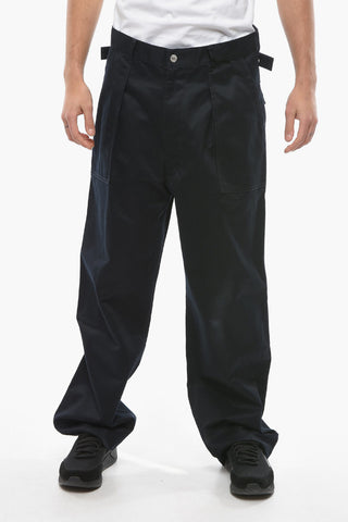 4 Pockets Cotton Pants