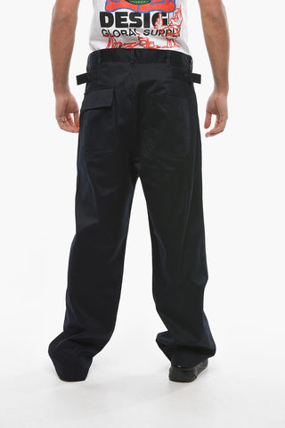 4 Pockets Cotton Pants