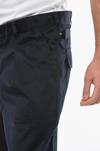 4 Pockets Cotton Pants