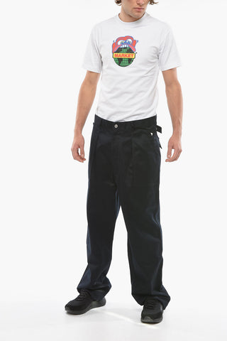 4 Pockets Cotton Pants