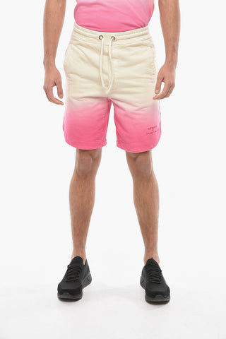 KAILAND O. MORRIS 4 Pockets Two-Tone Sweat Shorts