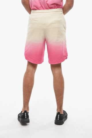 KAILAND O. MORRIS 4 Pockets Two-Tone Sweat Shorts