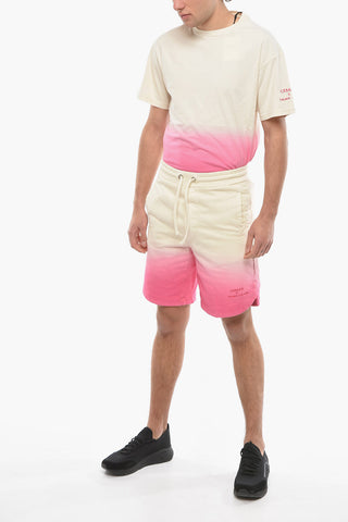 KAILAND O. MORRIS 4 Pockets Two-Tone Sweat Shorts